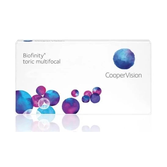 Biofinity Toric Multifocal 