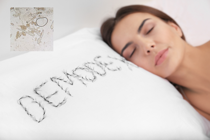 Nużeniec w oku - skąd się bierze? 