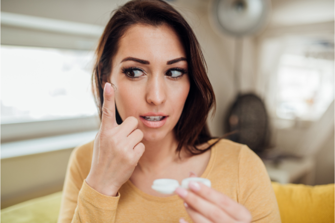 soczewki na podstawie recepty okularowej